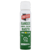  PROTECT Ranger szúnyog- és kullancsriasztó aeroszol citrus illattal 100 ml