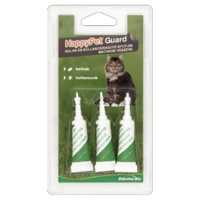  HappyPet Guard bolha és kullancsriasztó spot-on macsák 3*2 ml