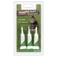 HappyPet Guard bolha és kullancsriasztó spot-on macsák 3*2 ml