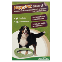  HappyPet Guard bolha és kullancsriasztó nyakörv kutyák 1 db