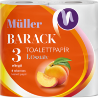  Müller toalettpapír Barack 4 tekercs