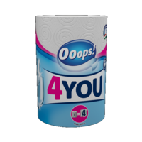 Ooops! 4You konyhai papírtörlő 1 tekercs 2 rétegű