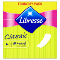 Libresse tisztasági betét 50 db Classic Normal