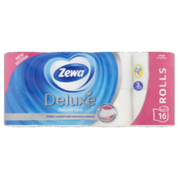  Zewa Deluxe toalettpapír 3 rétegű 16 tekercs Delicate Care