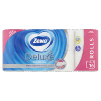 Zewa Deluxe toalettpapír 3 rétegű 16 tekercs Delicate Care