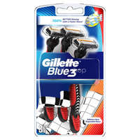  Gillette Blue3 eldobható borotva fekete-piros 3 db