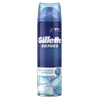  Gillette Series borotvazselé Sensitive Cool 200 ml