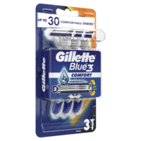 Gillette Blue3 Comfort eldobható borotva 3 db
