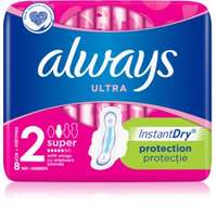 Always egészségügyi betét Ultra Super Plus 8 db