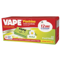 VAPE Herbal Szúnyogirtó utántöltő lap 30 db