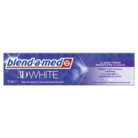  Blend-A-Med fogkrém 75 ml 3D White Classic Fresh