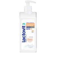 Lactovit testápoló 400 ml LactoOil