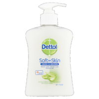  DETTOL kézmosó gél 250 ml Aloe Vera