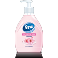  FRESH folyékony szappan virág illatú pumpás (Sensitive) 500 ml