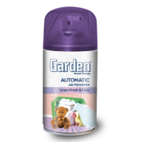  Garden elektromos légfrissítő utántöltő 260 ml Linen Fresh & Lilac