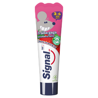 SIGNAL gyerek fogkrém 50 ml Kids (3-6 év) Epres