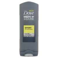  DOVE Men+Care tusfürdő 250 ml Sport Active