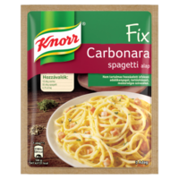  KNORR Alap Carbonara spagetti 36 g