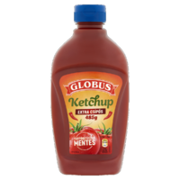  GLOBUS Ketchup 485 g Extra csípős