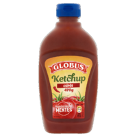 GLOBUS Ketchup 470 g Csípős