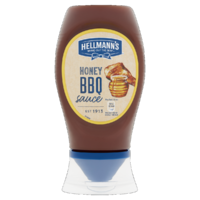  HELLMANN'S BBQ Mézes szósz 250 ml flakonos
