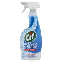  CIF Power Shine spray 750 ml Fürdőszobai Vízkőoldó