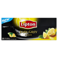  LIPTON fekete tea 25 filter Earl Grey citrom ízű