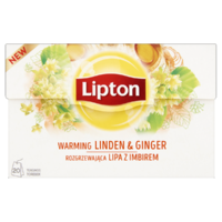  LIPTON herba tea 20 filter Hársfa-Gyömbér