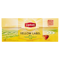  LIPTON fekete tea 25 filter Yellow Label