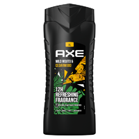  AXE tusfürdő 400 ml Wild Green Mojito & Cedar wood