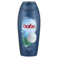 BABA férfi tusfürdő 400 ml Menta