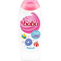 BABA tusfürdő 400 ml Habcsók málna és rózsafa illattal