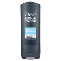  DOVE Men+Care tusfürdő 250 ml Clean Comfort