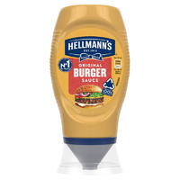  HELLMANN'S Burger szósz 250 ml/ 260 gr