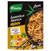  KNORR Spaghetteria 121 g Ázsiai pirított tészta enyhén csípős csirkés ízesítéssel