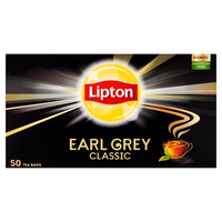  LIPTON fekete tea 25 filter Earl Grey