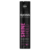  Syoss hajlakk 300 ml Shine hold - Fény és tartás