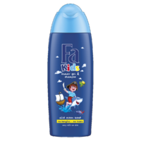  Fa tusfürdő 250 ml Kids Kalózoknak (fiúknak)