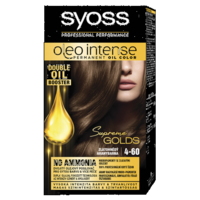  Syoss Color Oleo intenzív olaj hajfesték 4-60 aranybarna