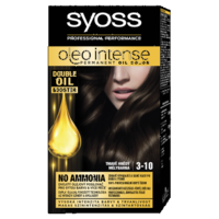  Syoss Color Oleo intenzív olaj hajfesték 3-10 mélybarna