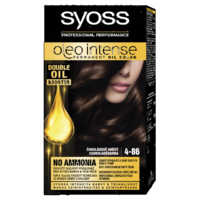  Syoss Color Oleo intenzív olaj hajfesték 4-86 csokoládé barna