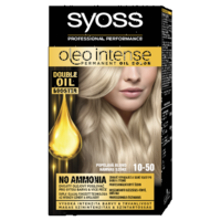  Syoss Color Oleo intenzív olaj hajfesték 10-50 hamvas szőke