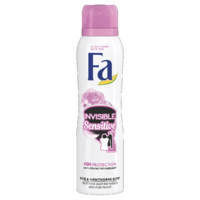 Fa izzadásgátló deospray 150 ml Invisible Sensitive