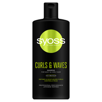  Syoss sampon 440 ml Curls&Waves