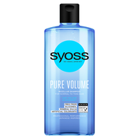  Syoss sampon 440 ml Pure Volume/Bounce