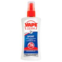  VAPE Derm SPORT szúnyog- és kullancsriasztó pumpás spray 100 ml