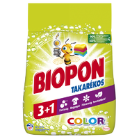  Biopon Takarékos 1,02 kg mosópor Color (17 mosás)
