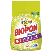 Biopon Takarékos 2,1 kg mosópor Color (35 mosás)