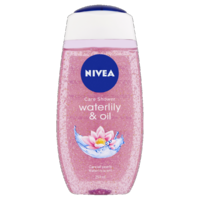 NIVEA tusfürdő 250 ml Waterlily&Oil