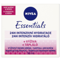  NIVEA hidratáló nappali arckrém 50 ml száraz/érzékeny bőrre